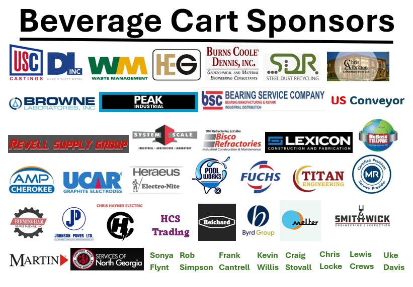 2026 Beverage Cart Sponsors